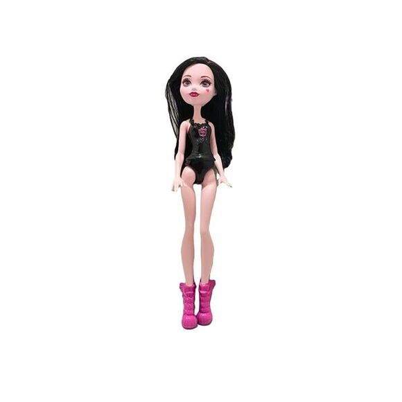 2015 Mattel MONSTER HIGH Draculaura DNV67 10.75 Inch Doll - Picture 1 of 12